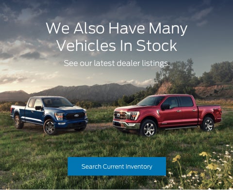 Ford vehicles in stock | Duncan Ford in Rocky Mount VA