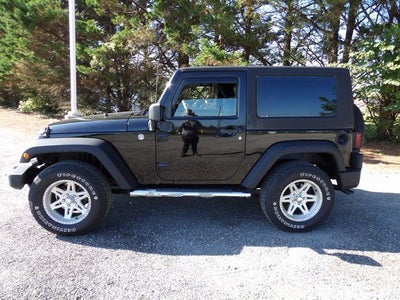 2012 Jeep Wrangler Sport
