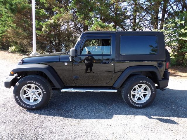 2012 Jeep Wrangler Sport