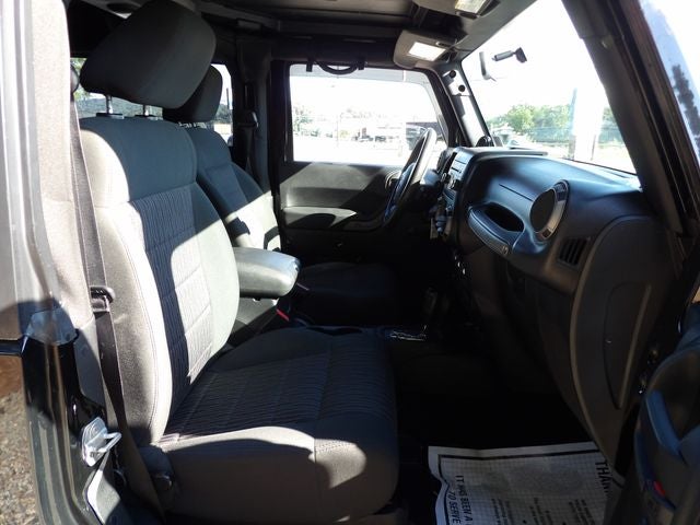 2012 Jeep Wrangler Sport