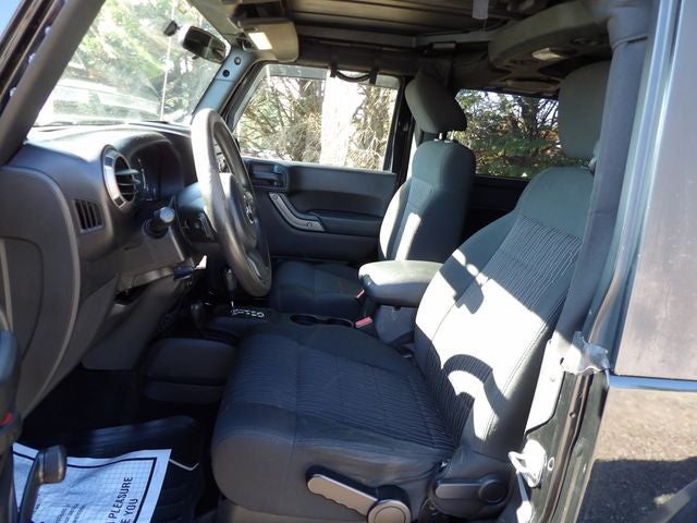 2012 Jeep Wrangler Sport
