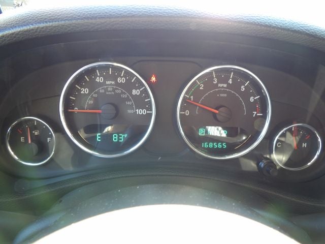 2012 Jeep Wrangler Sport