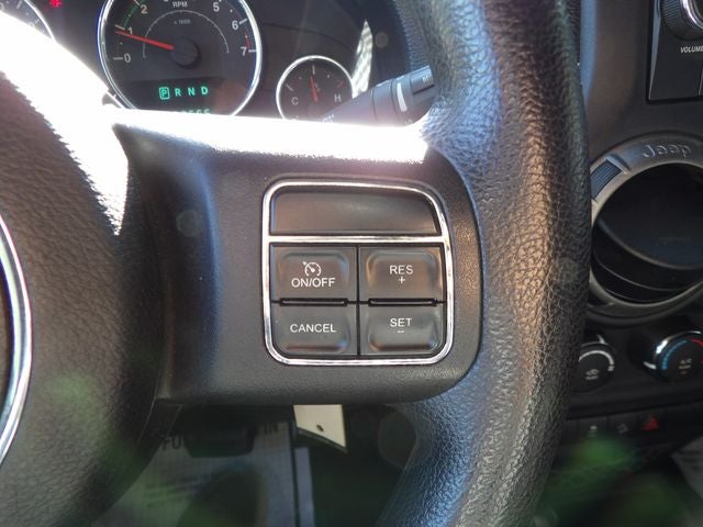 2012 Jeep Wrangler Sport