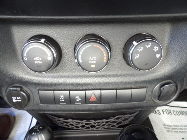 2012 Jeep Wrangler Sport