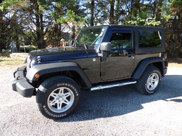 2012 Jeep Wrangler Sport