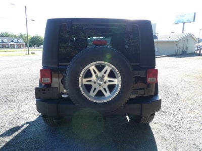 2012 Jeep Wrangler Sport