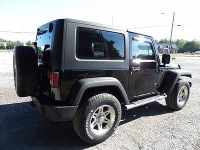 2012 Jeep Wrangler Sport