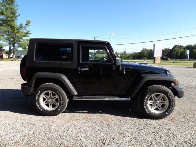 2012 Jeep Wrangler Sport