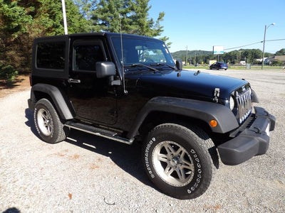 2012 Jeep Wrangler Sport