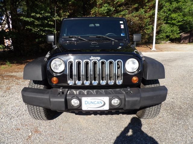 2012 Jeep Wrangler Sport