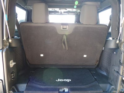 2012 Jeep Wrangler Sport