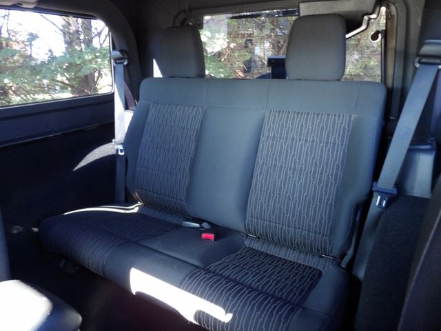 2012 Jeep Wrangler Sport