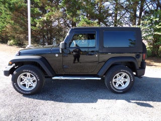 2012 Jeep Wrangler Sport