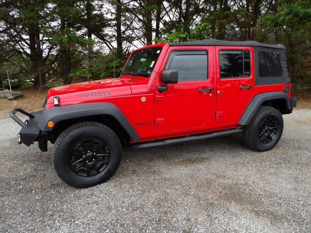 2015 Jeep Wrangler Unlimited Willys