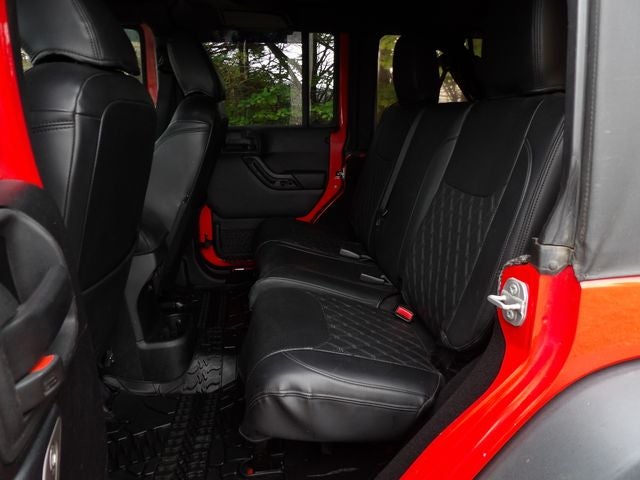 2015 Jeep Wrangler Unlimited Willys
