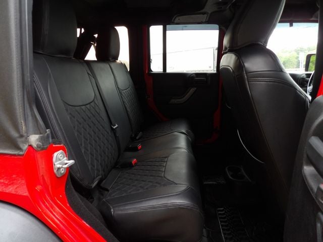 2015 Jeep Wrangler Unlimited Willys