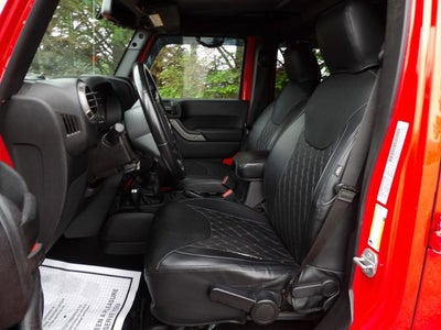 2015 Jeep Wrangler Unlimited Willys