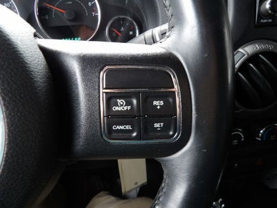 2015 Jeep Wrangler Unlimited Willys