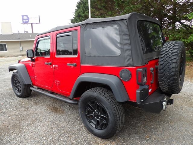 2015 Jeep Wrangler Unlimited Willys