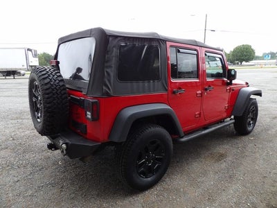 2015 Jeep Wrangler Unlimited Willys