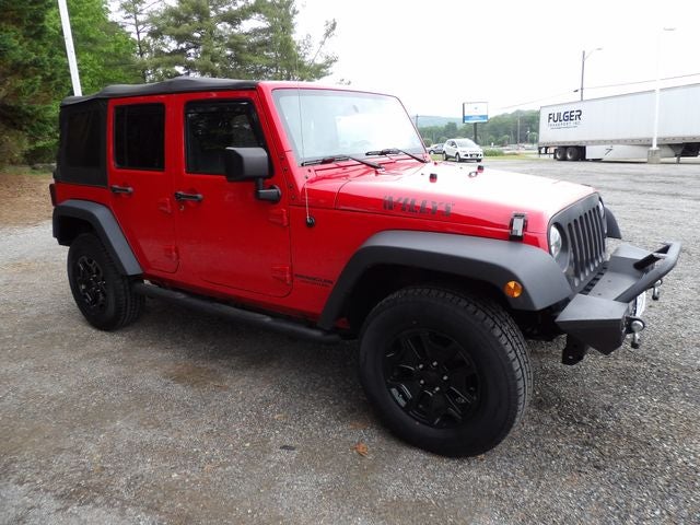 2015 Jeep Wrangler Unlimited Willys