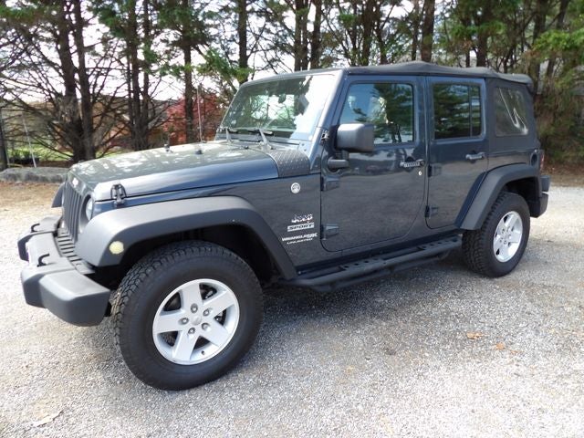 2018 Jeep Wrangler JK Unlimited