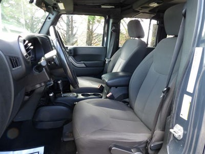 2018 Jeep Wrangler JK Unlimited Sport