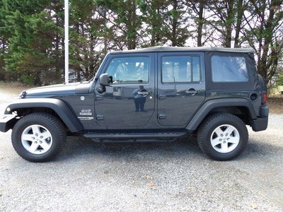 2018 Jeep Wrangler JK Unlimited Sport