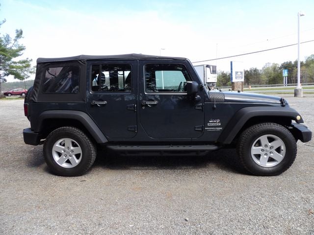 2018 Jeep Wrangler JK Unlimited Sport