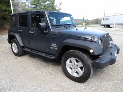 2018 Jeep Wrangler JK Unlimited Sport