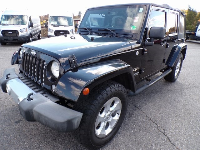 2014 Jeep Wrangler Unlimited Sahara