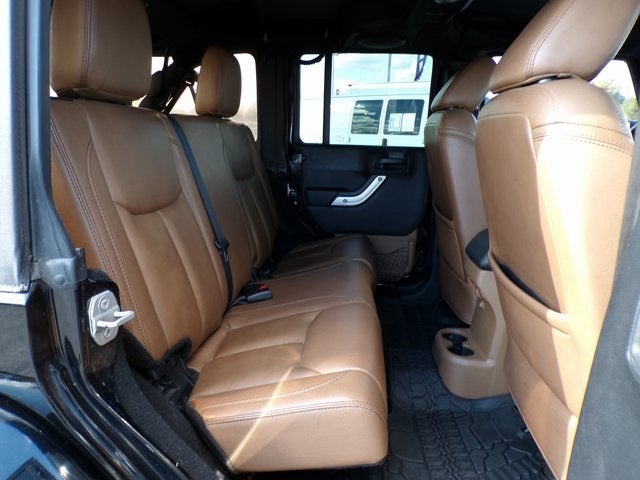 2014 Jeep Wrangler Unlimited Sahara