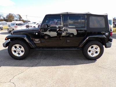 2014 Jeep Wrangler Unlimited Sahara
