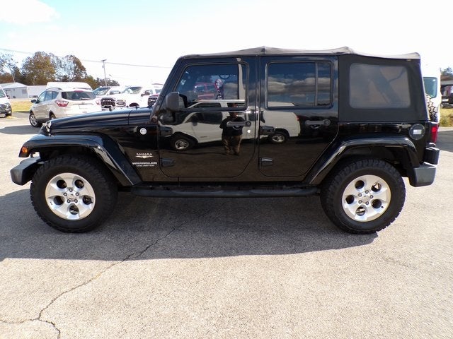 2014 Jeep Wrangler Unlimited Sahara