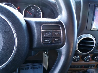 2014 Jeep Wrangler Unlimited Sahara