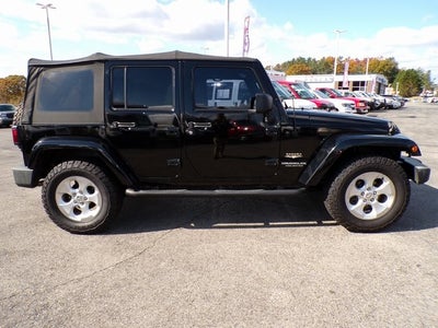 2014 Jeep Wrangler Unlimited Sahara