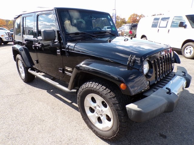2014 Jeep Wrangler Unlimited Sahara