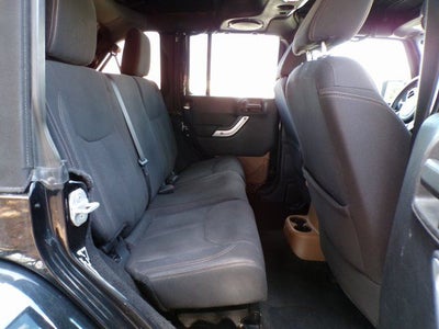 2013 Jeep Wrangler Unlimited Sahara