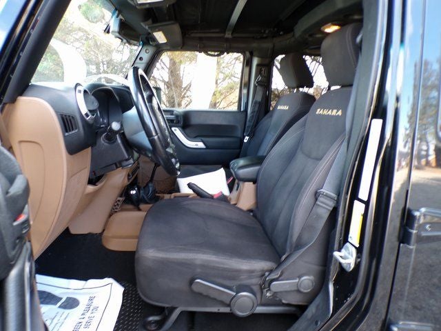 2013 Jeep Wrangler Unlimited Sahara