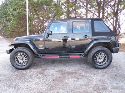 2013 Jeep Wrangler Unlimited Sahara