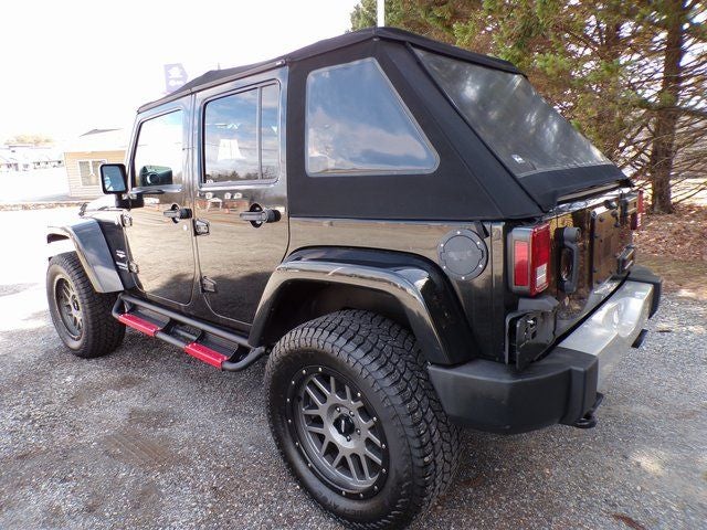2013 Jeep Wrangler Unlimited Sahara