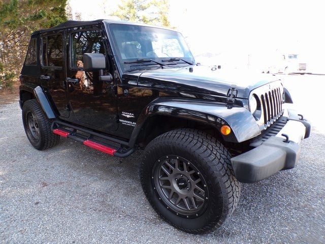 2013 Jeep Wrangler Unlimited Sahara