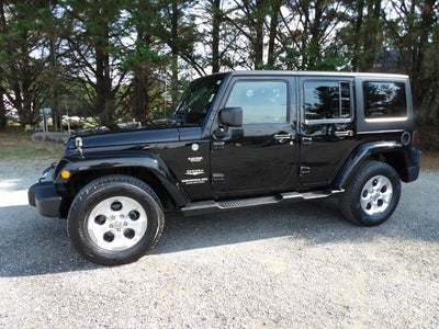2015 Jeep Wrangler Unlimited Sahara