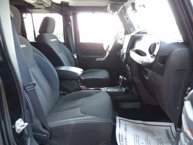 2015 Jeep Wrangler Unlimited Sahara