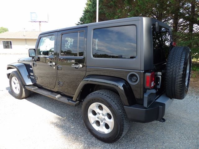 2015 Jeep Wrangler Unlimited Sahara