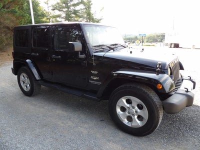 2015 Jeep Wrangler Unlimited Sahara