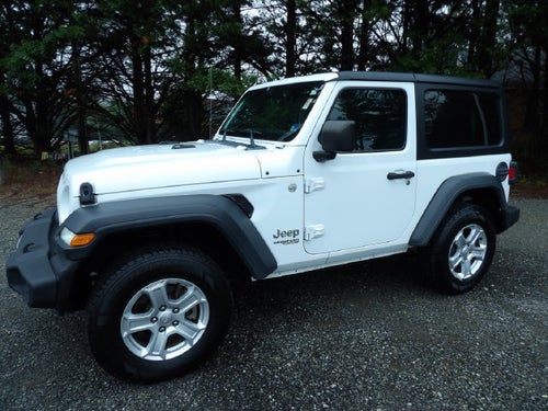 2021 Jeep Wrangler Sport S