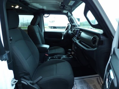 2021 Jeep Wrangler Sport S