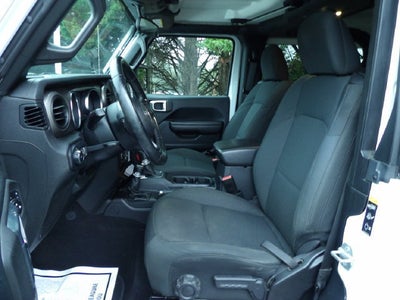 2021 Jeep Wrangler Sport S