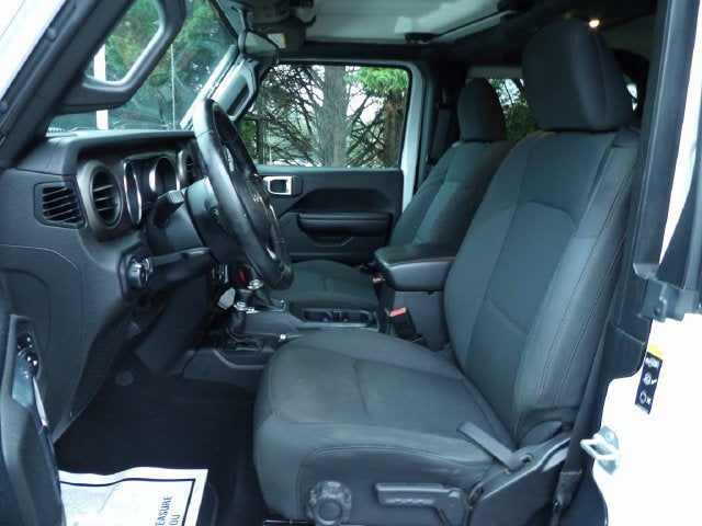 2021 Jeep Wrangler Sport S